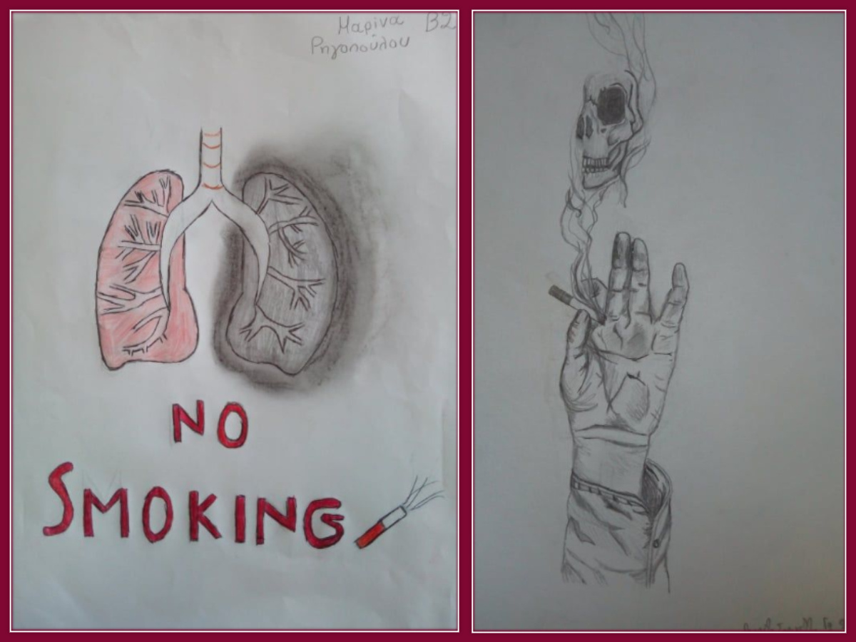 Έργα των μαθητριών Ρηγοπούλου Μαρίνας  Σαρικέλλη Ραφαέλας